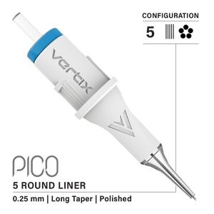 The Pigment - Vertix Pico Cartridges 5 Round Liner