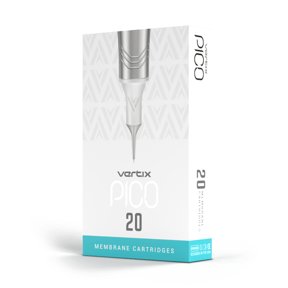 The Pigment - Vertix Pico Cartridges 5 Round Shader
