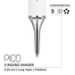 The Pigment - Vertix Pico Cartridges 5 Round Shader