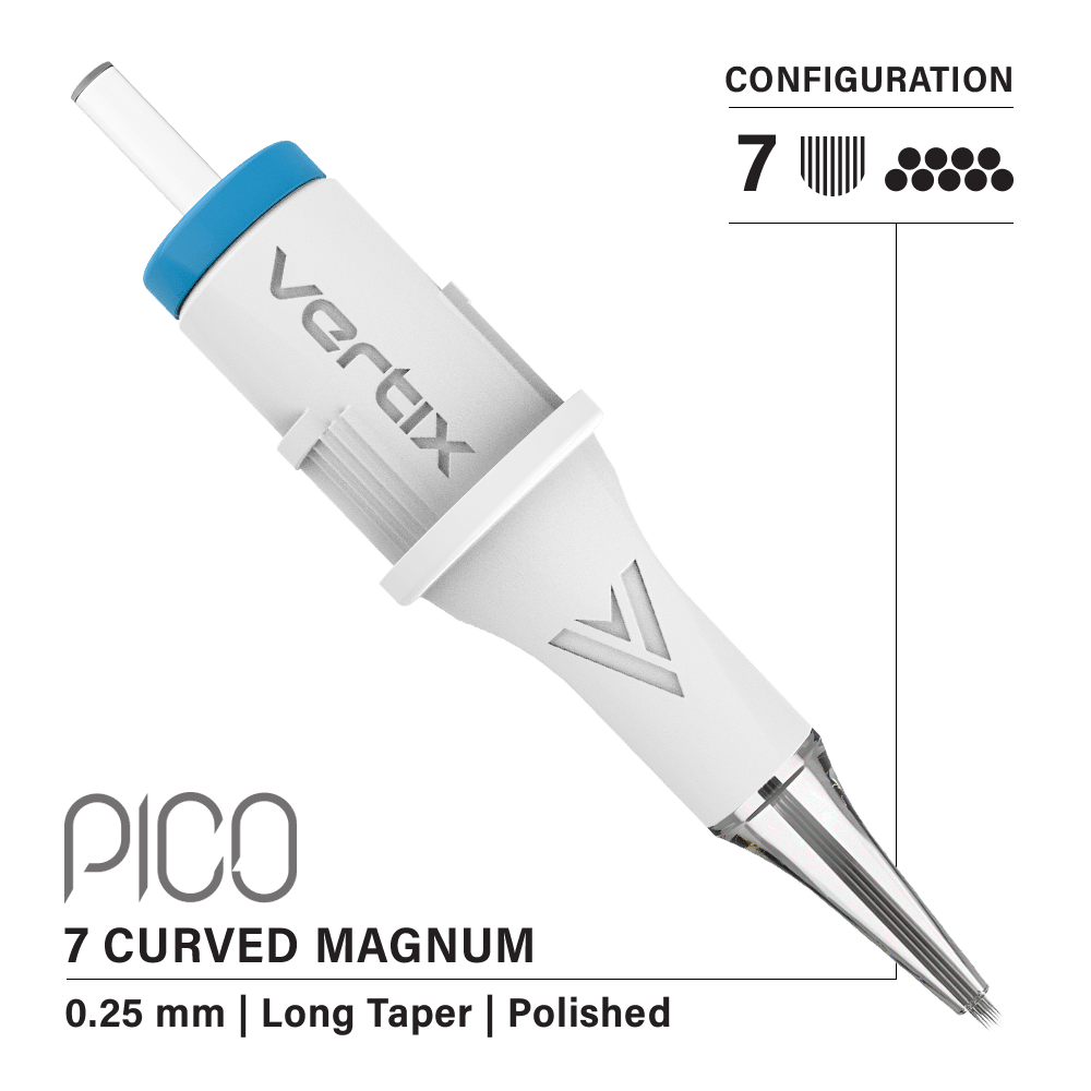 The Pigment - Vertix Pico Cartridges 7 Magnum Curved