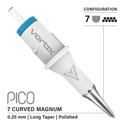 The Pigment - Vertix Pico Cartridges 7 Magnum Curved