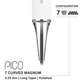 The Pigment - Vertix Pico Cartridges 7 Magnum Curved