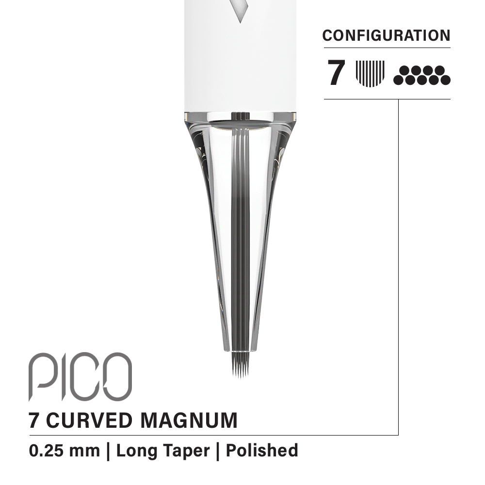 The Pigment - Vertix Pico Cartridges 7 Magnum Curved