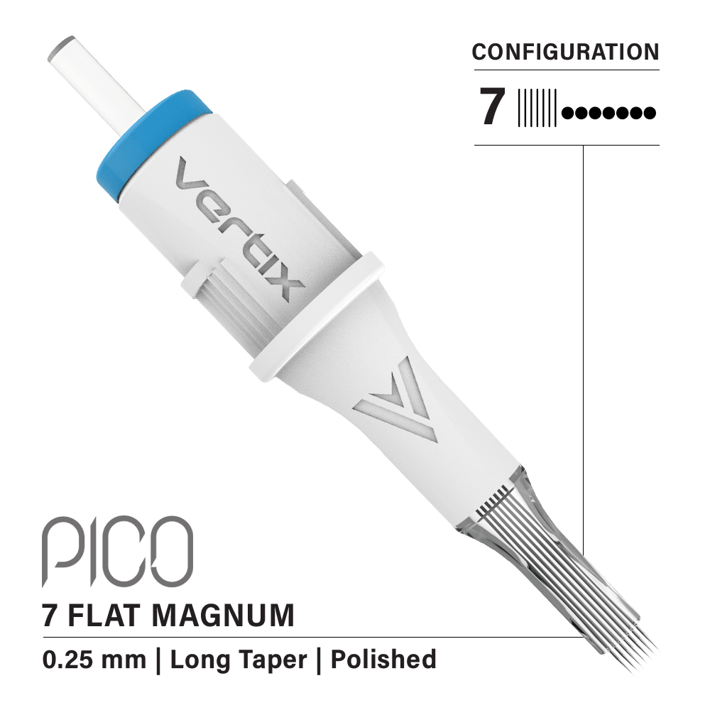 The Pigment - Vertix Pico Cartridges 7 Magnum Flat