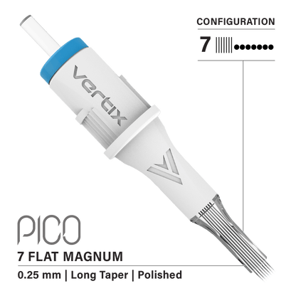 The Pigment - Vertix Pico Cartridges 7 Magnum Flat