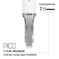 The Pigment - Vertix Pico Cartridges 7 Magnum Flat