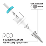 The Pigment - Vertix Pico Cartridges 9 Magnum Curved