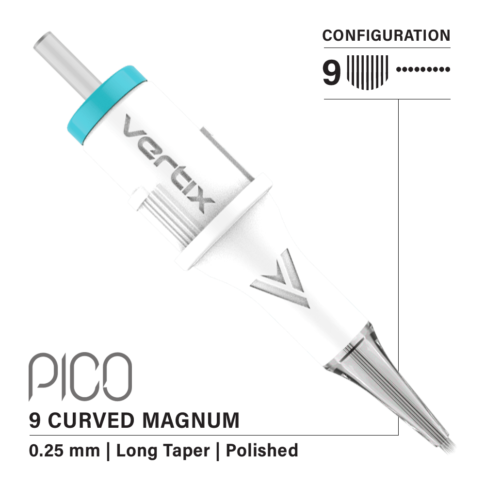 The Pigment - Vertix Pico Cartridges 9 Magnum Curved