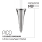 The Pigment - Vertix Pico Cartridges 9 Magnum Curved