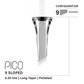 The Pigment - Vertix Pico Cartridges 9 Round Liner Sloped