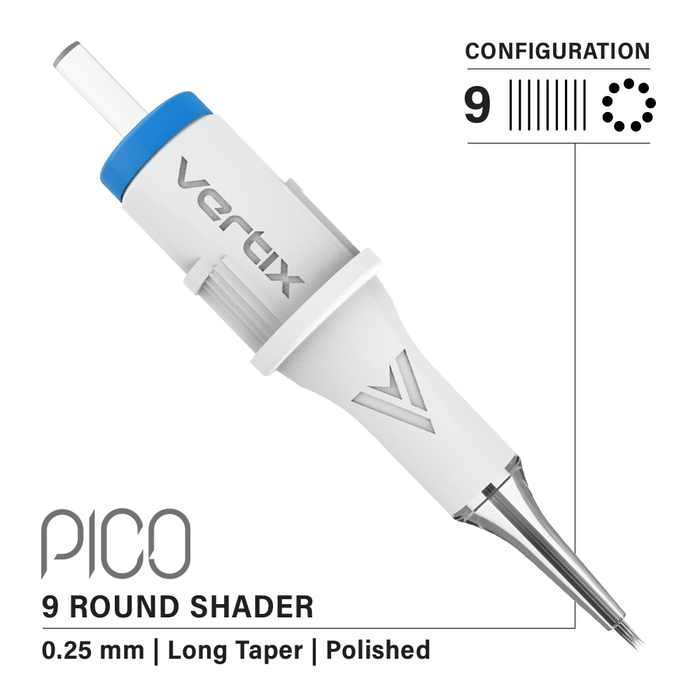 The Pigment - Vertix Pico Cartridges 9 Round Shader