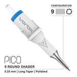 The Pigment - Vertix Pico Cartridges 9 Round Shader