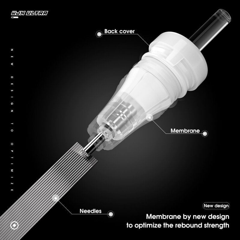 The Pigment - WJX Ultra Cartridges 1 Round Liner